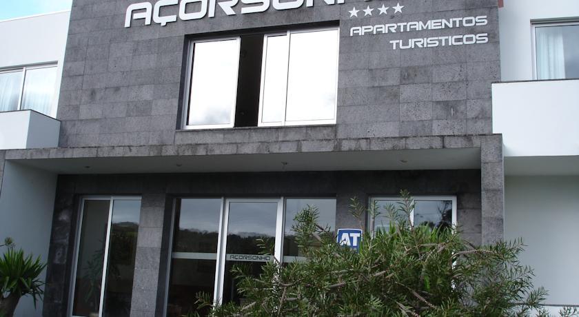 Acorsonho Apartamentos Turisticos Capelas Exterior foto