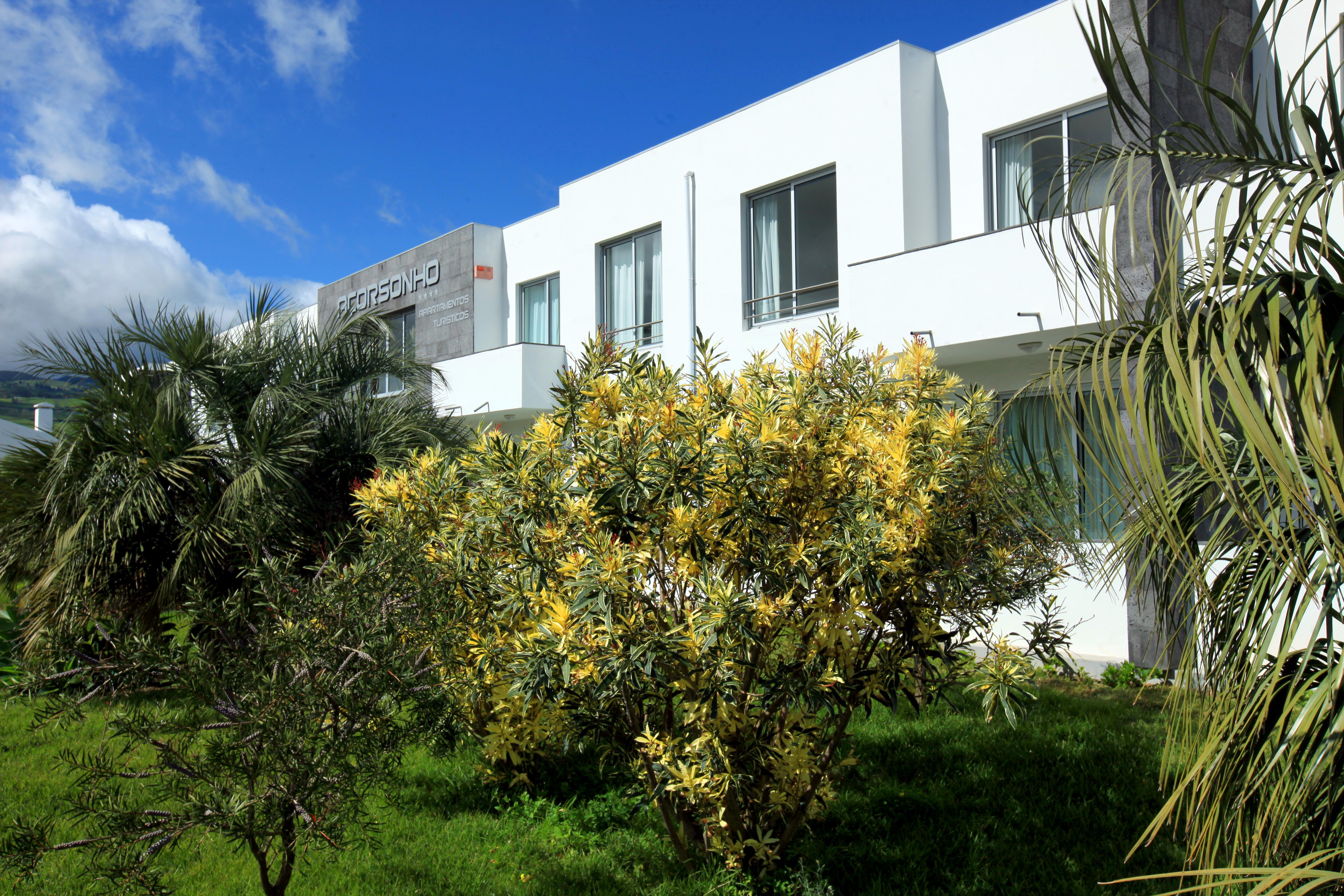 Acorsonho Apartamentos Turisticos Capelas Exterior foto